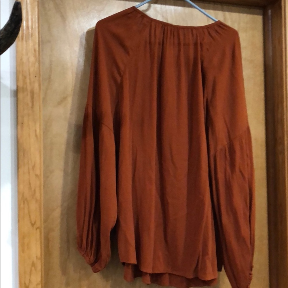 Ava & Viv long-sleeved top size 1X Women’s NWT - Picture 3 of 3